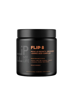 FLIP 8 Performance Stack: Comprehensive supplement bundle designed to maximize athletic output, recovery, and overall physical performance.