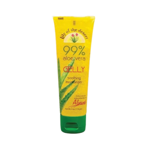 Lily Of The Desert 99% Aloe Vera Gel: High-purity, vitamin-enriched topical gel designed to instantly soothe sun-exposed skin, hydrate deep tissues, and support natural skin repair.