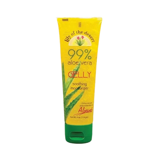 Lily Of The Desert 99% Aloe Vera Gel: High-purity, vitamin-enriched topical gel designed to instantly soothe sun-exposed skin, hydrate deep tissues, and support natural skin repair.