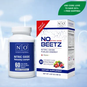 Nitric Oxide Booster Bundle: High-potency supplement stack engineered to maximize vasodilation, improve cardiovascular health, and enhance physical endurance.