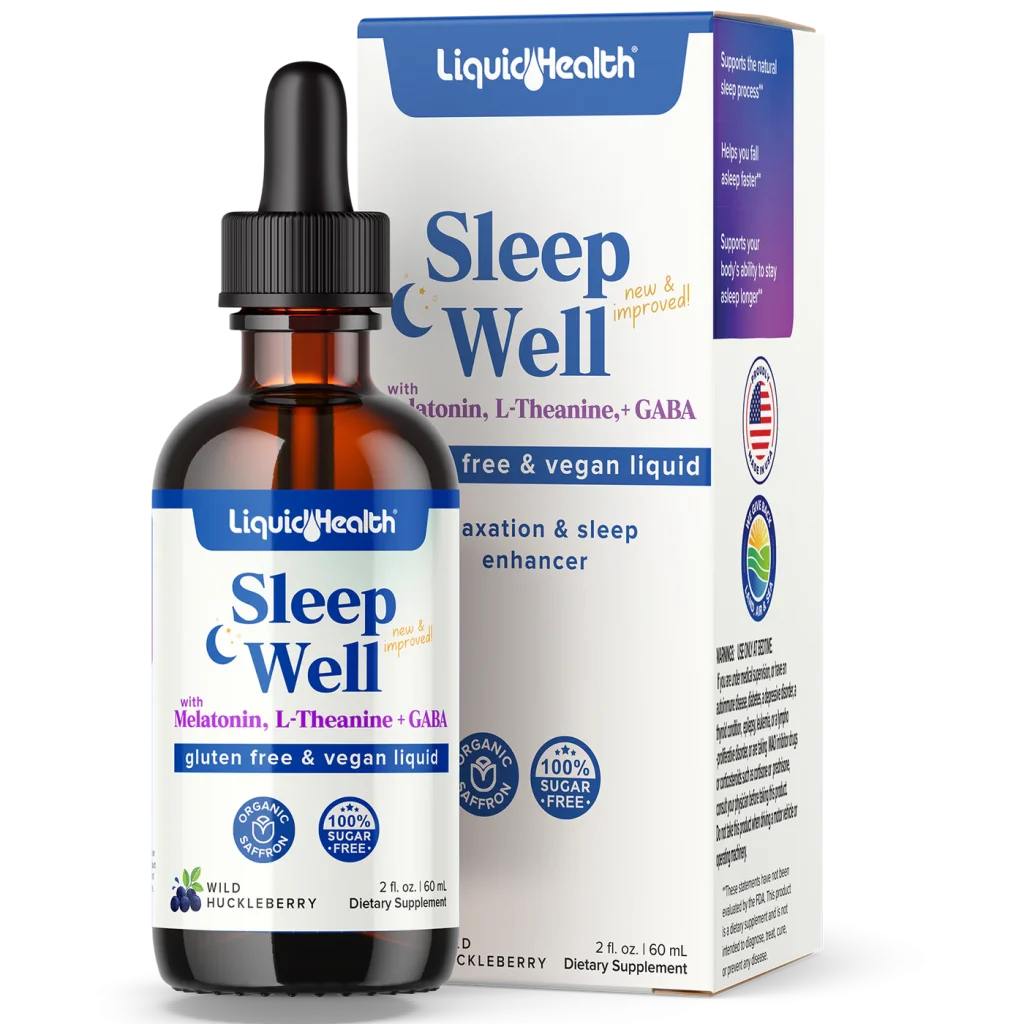 Sleep Well Liquid: 7 Proven Deep Sleep Benefits