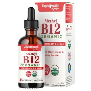 Organic Methyl Vitamin B12: 7 Proven Energy & Nerve Benefits