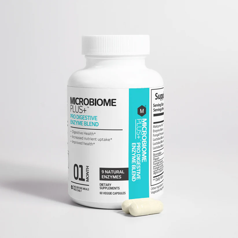 Digestive Enzyme Blend: 7 Proven Gut Health Benefits