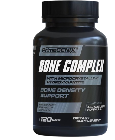 PrimeGENIX Bone Complex helps improve bone strength and overall bone health