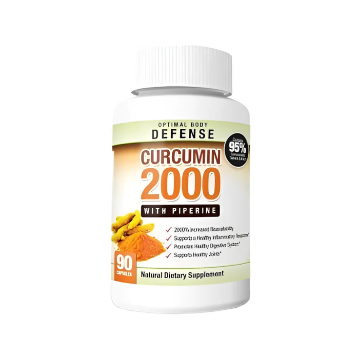 Curcumin 2000: 7 Proven Joint & Pain Relief Benefits