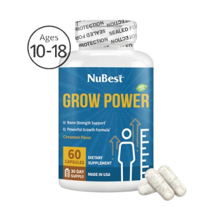 Grow Power: 7 Proven Height & Growth Benefits