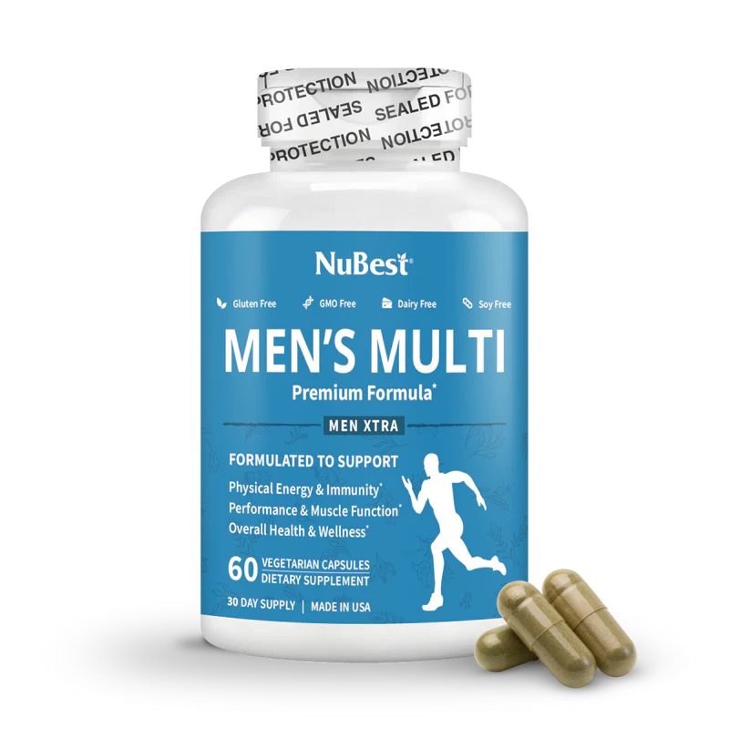 Men’s Multi: 7 Proven Health & Energy Benefits