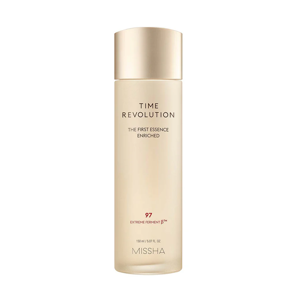 Time Revolution Anti-Aging K-Beauty Skincare Routine Kit showing the complete regimen bottles and packaging.